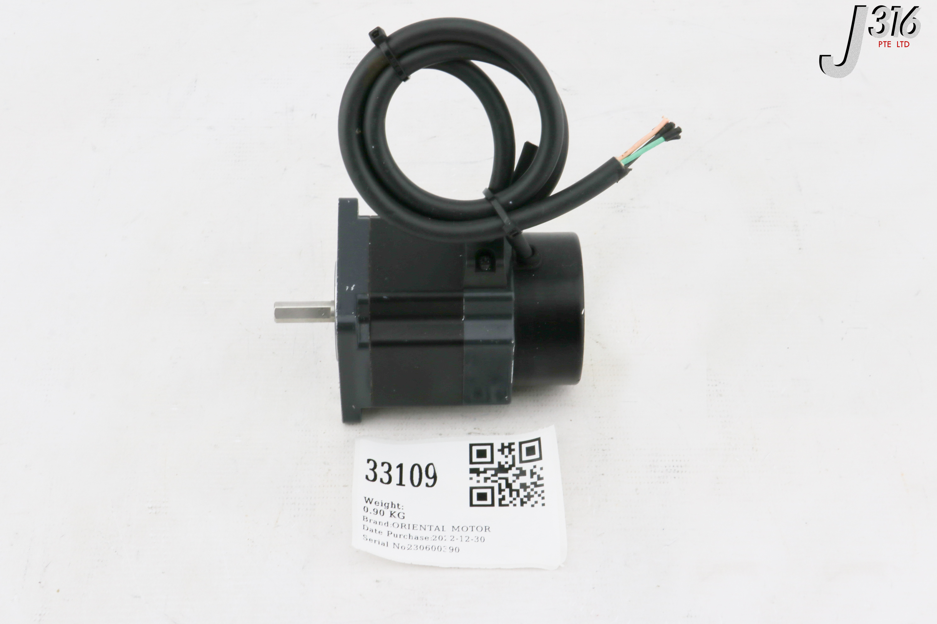33109 ORIENTAL MOTOR STEPPING MOTOR A8295-9215KE | eBay